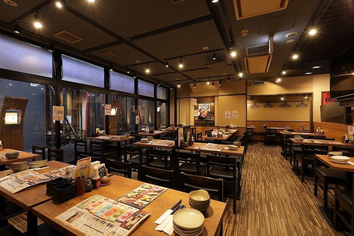 Tori Mero Shimbashi Ginza Exit Under the Bridge /yakitori izakaya