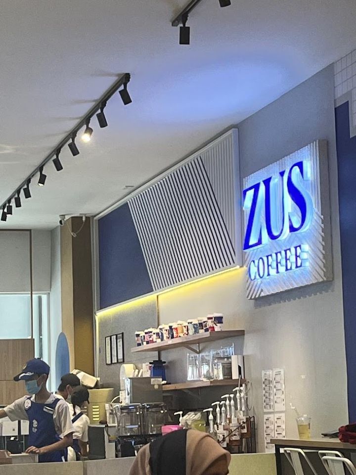 Zus@プロフィール確認下さい！ ZUS Coffee - Seksyen 7, Shah Alam - Lot No, 24, Jalan Plumbum P7/P