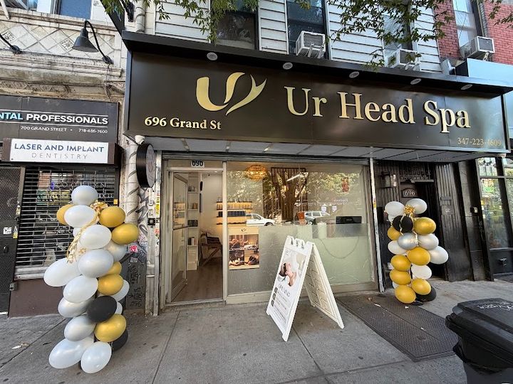 UR HEAD SPA - 696 Grand St, Brooklyn | Corner