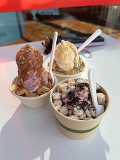 Zeds Real Fruit Ice Cream - 2727 Exposition Blvd Suite #128