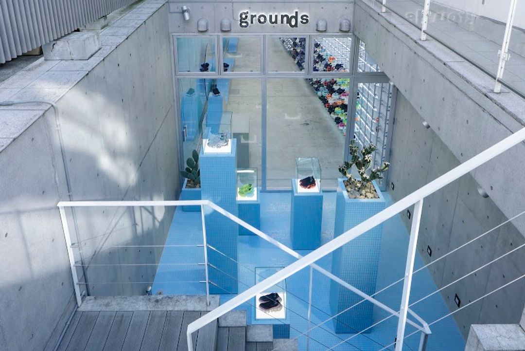 grounds STORE 003 - Shibuya, Jingūmae, 4-chōme−26−12 カワノビル