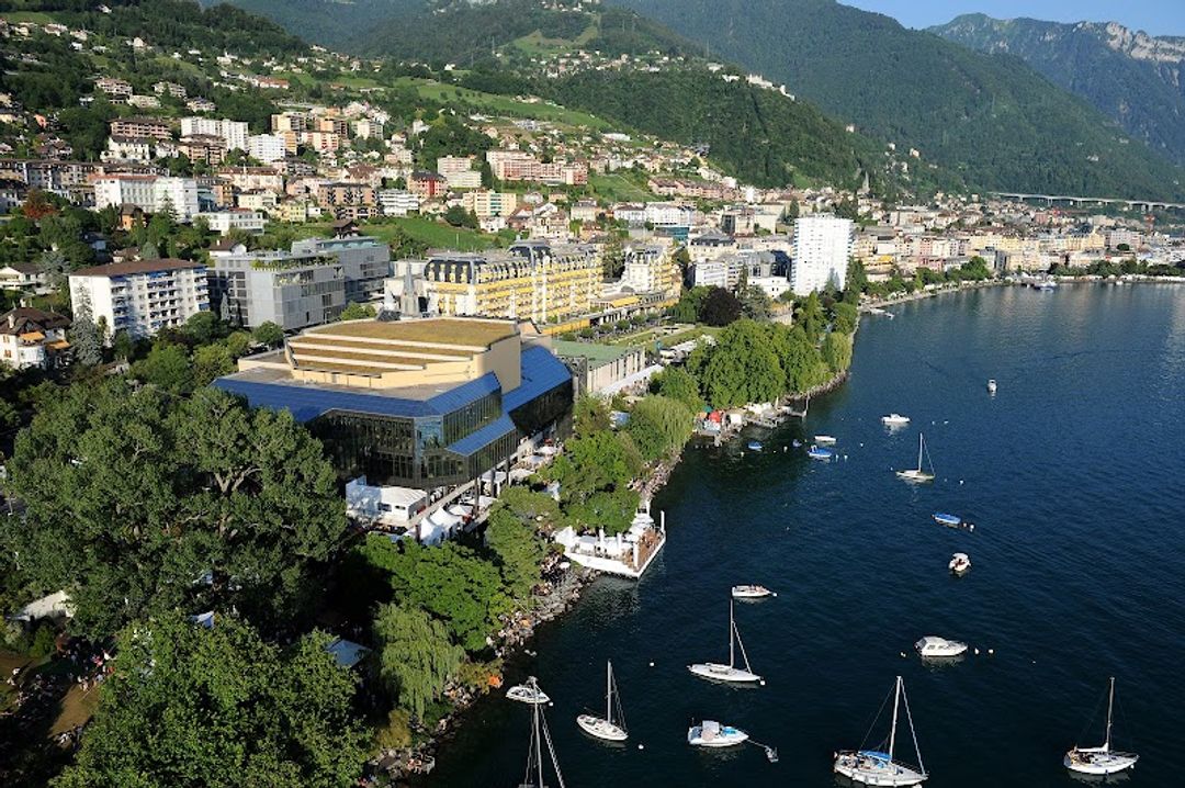 2m2c Montreux Music & Convention Centre - Av. Claude-Nobs 5