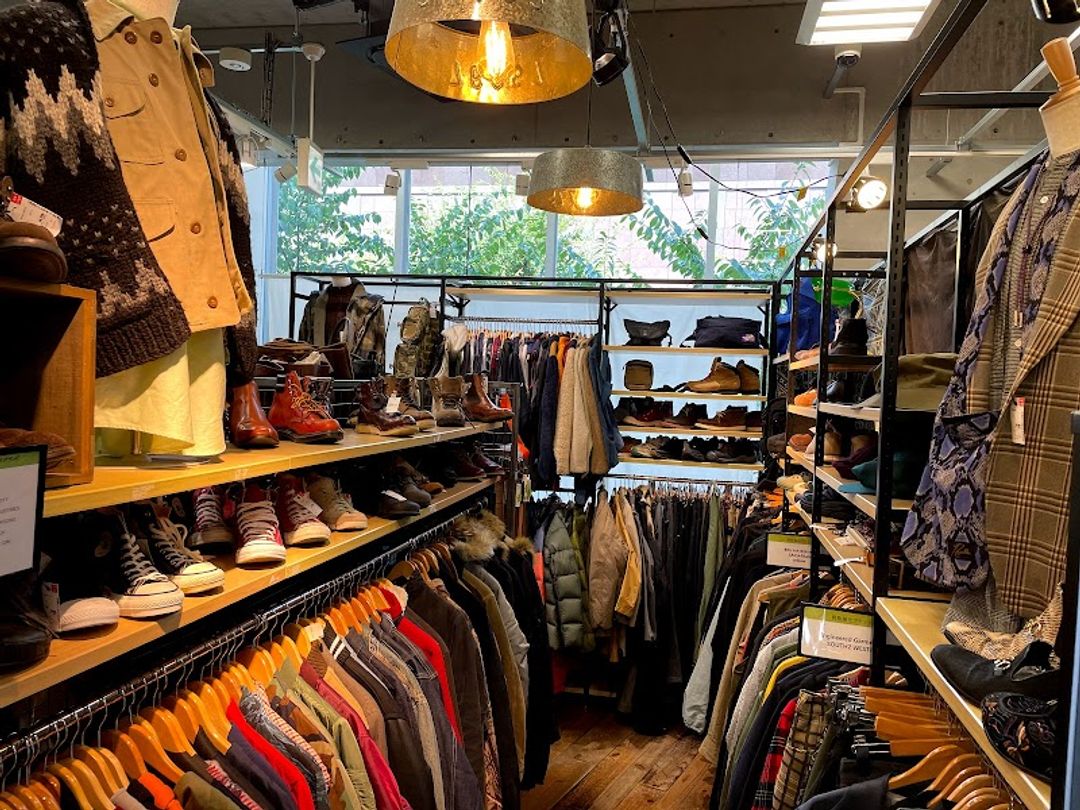 JD　【アメリカ小物】布製テナント　IVY　大学 2nd Street - Osaka, Kita Ward, Chayamachi, 15−22 アーバンテラス