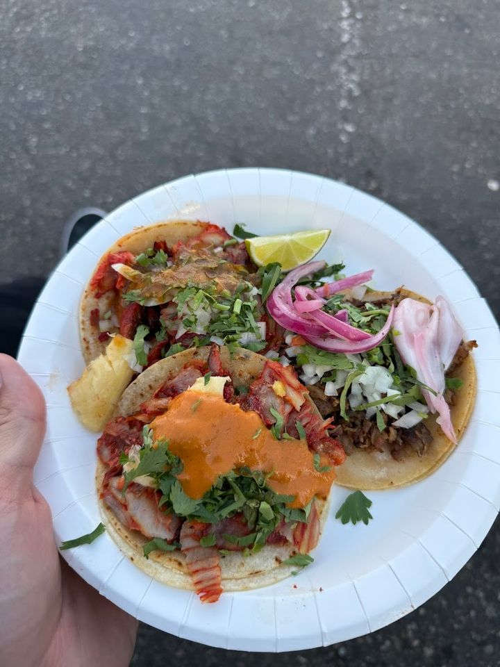 Tacos Puerto Mixe - Parking lot, 4359 8th Ave NE, Seattle | Corner