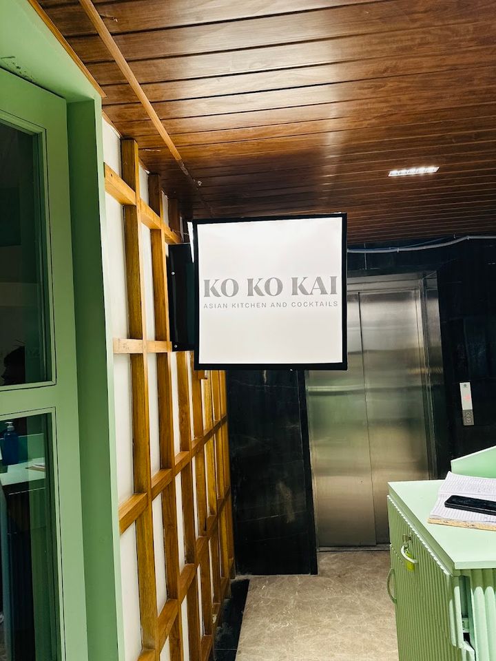 Ko Ko Kai - Asian Kitchen & Cocktails - Shop #431, Kokapet