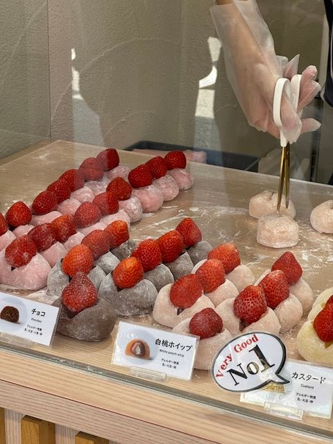 Oosumi Tamaya Japanese Desserts - 銀座INZ1, 1F, 3-1 銀座西, 中央区