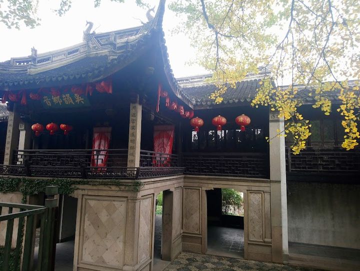 Huishan Ancient Town （Northwest Gate） - H7JC+H7G, 通惠西路交叉口