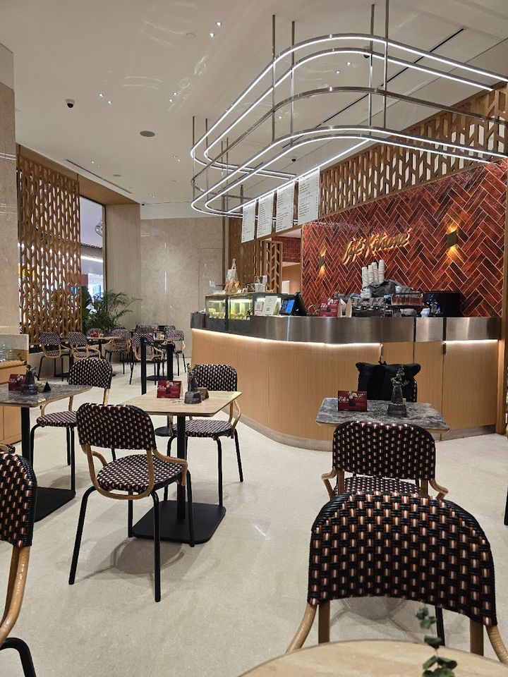 Café Kitsuné - The Exchange TRX - Level G.77.0, The Exchange TRX