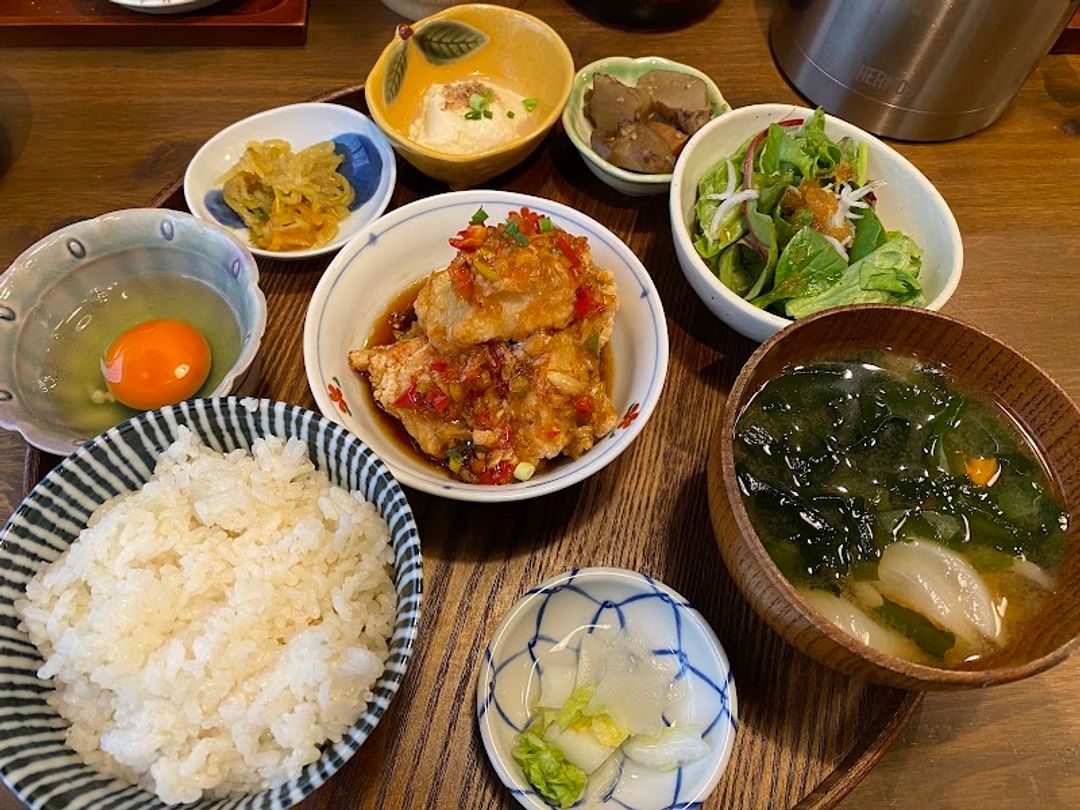 Japanese set meal restaurant MUKAI - Osaka, Chuo Ward