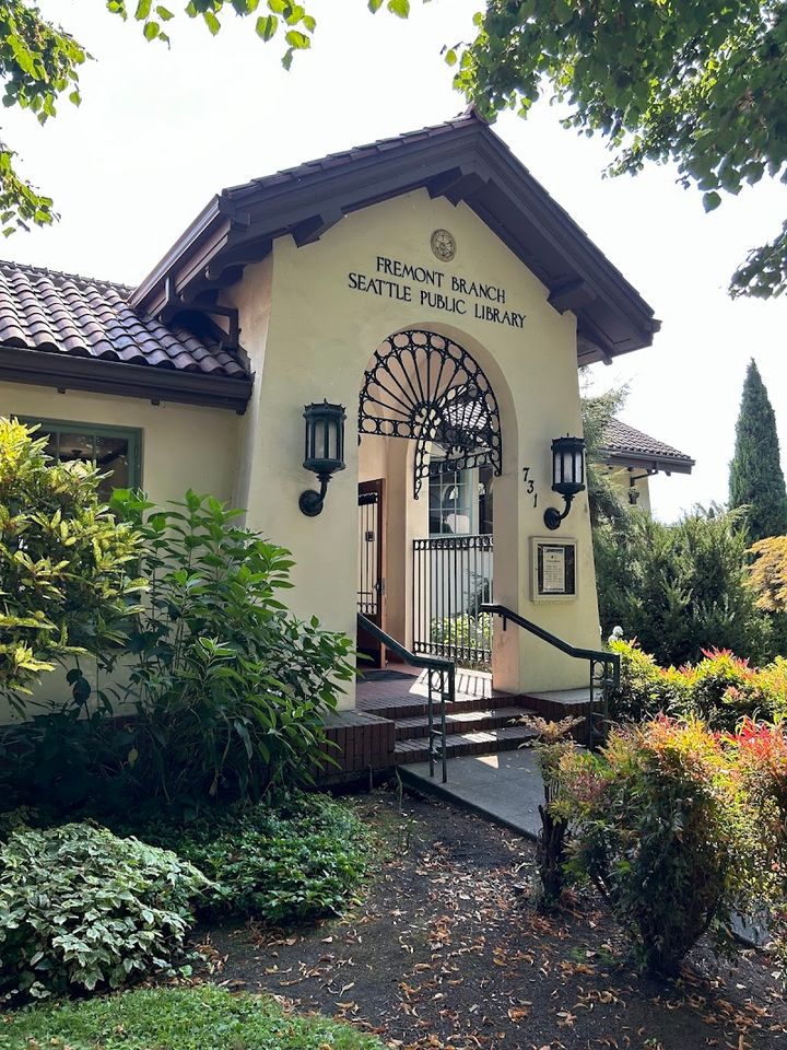 Fremont Branch - The Seattle Public Library - 731 N 35th St
