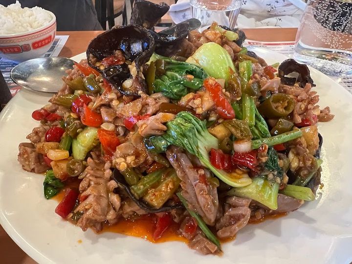 ♡ピッカピカ中華♡ 辣上鲜 Spicy Space - 643 W Duarte Rd #B, Arcadia | Corner