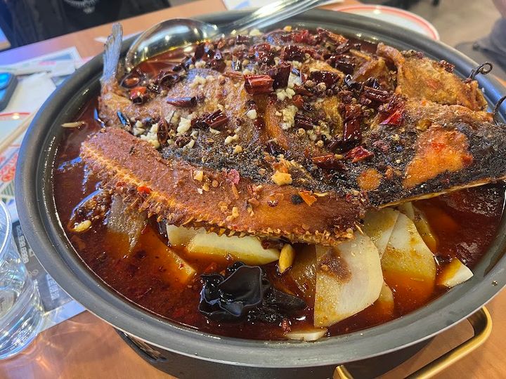 辣上鲜 Spicy Space - 643 W Duarte Rd #B, Arcadia | Corner
