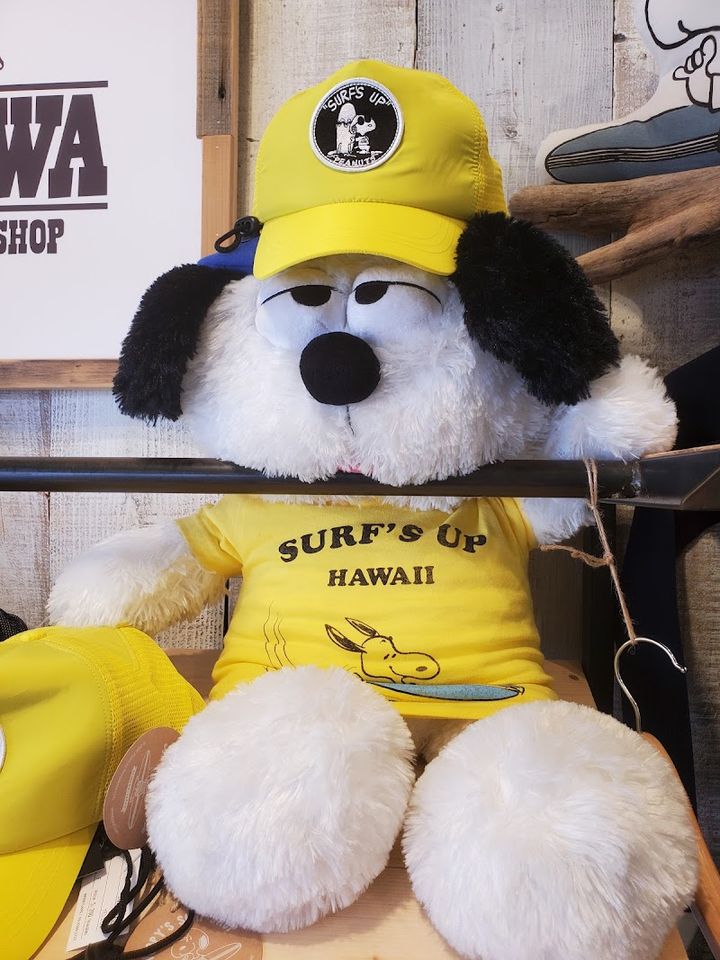 Snoopy's Surf Shop - 2-chōme-3-13 Matsuo, Naha | Corner