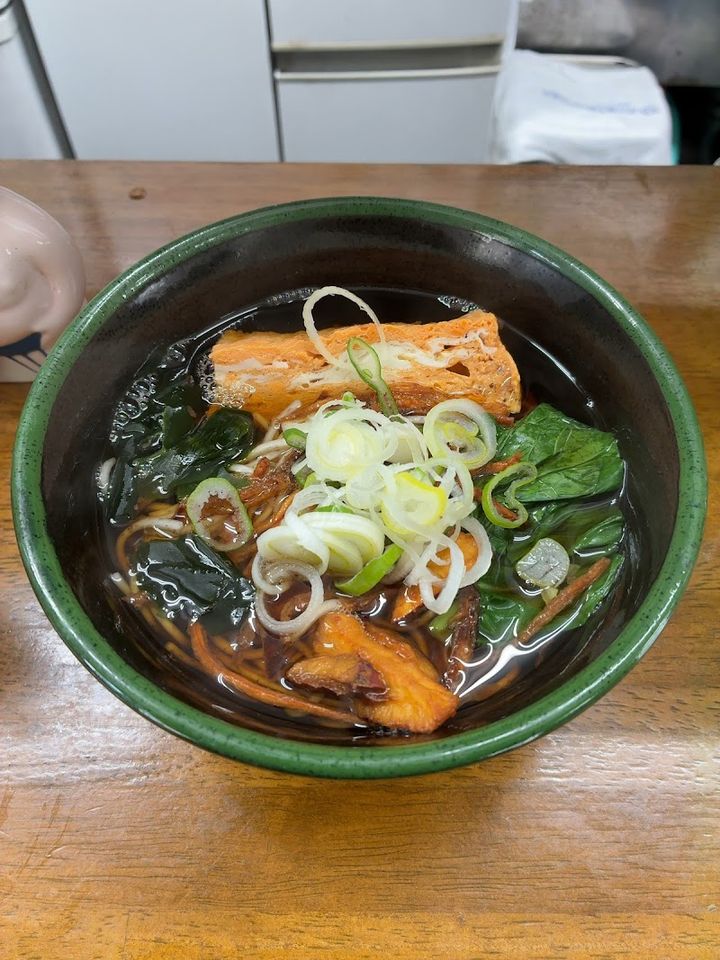 Basyo-soba - 1-chōme-15-4 Tokiwa, Koto City | Corner