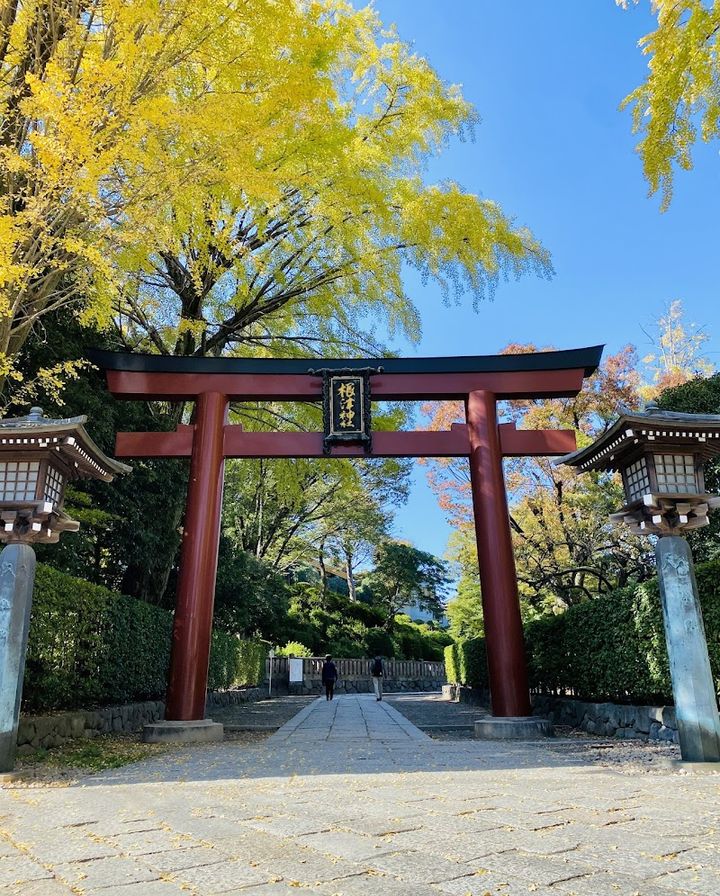 Nezu Shrine - 1-chōme-28-9 Nezu, Bunkyo City | Corner