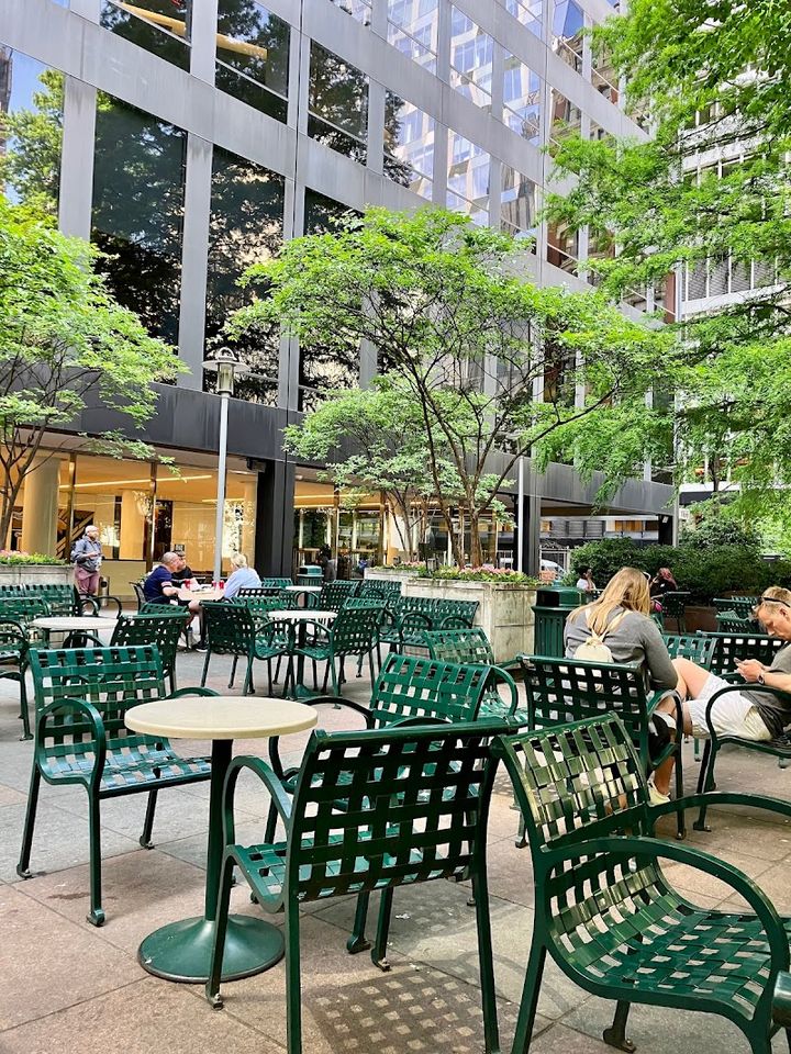 Ground Central Coffee Company - 888 8th Ave, New York | Corner