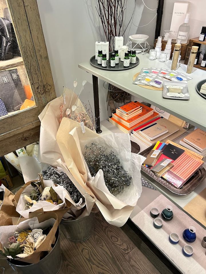 dn's shop様 Blue Button Shop - 1499 Dundas St W, Toronto | Corner