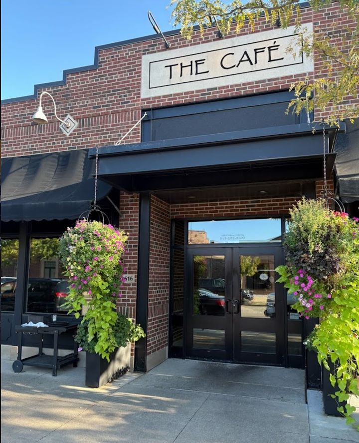 The Cafe - 2616 Northridge Pkwy, Ames | Corner