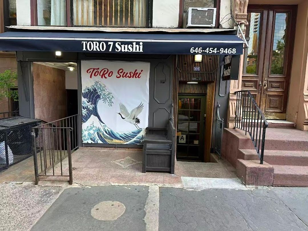 Toro 7 Sushi - 103 W 70th St, New York | Corner