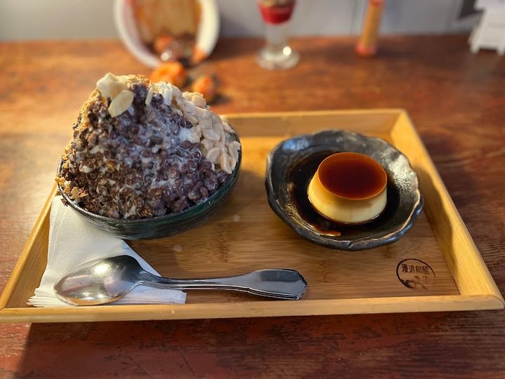 冰冰冰shiwanページ 昭和浪漫冰室 Showaice - Wenchang St, 47號1F | Corner