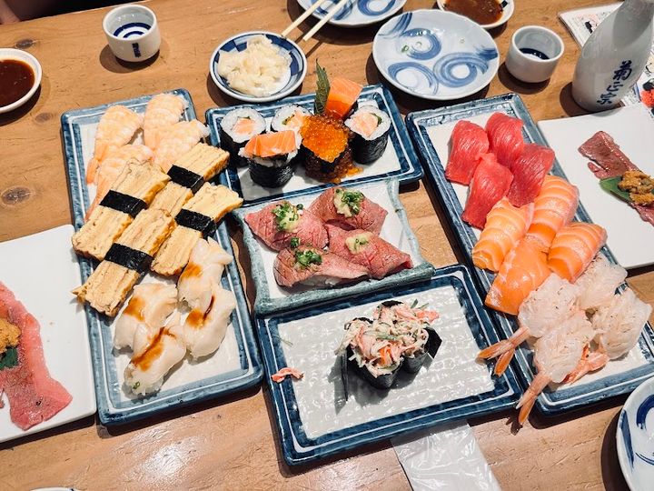 Sushi Sakaba Sashisu - Osaka, Chuo Ward, Sennichimae, 1-chōme−5