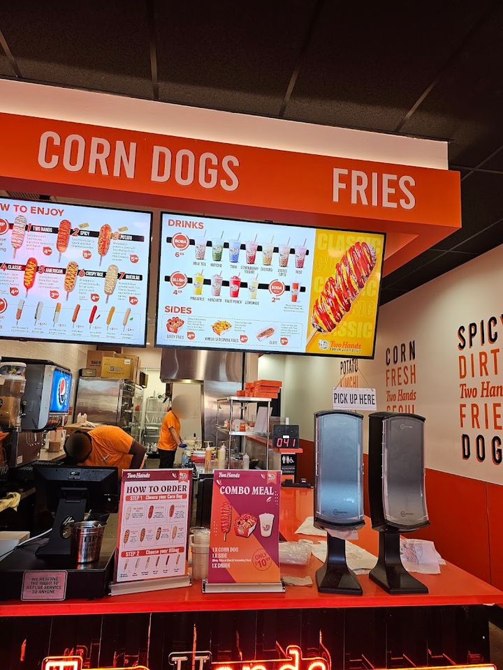 Two Hands Corn Dogs - 2055 NW 185th Ave, Hillsboro | Corner