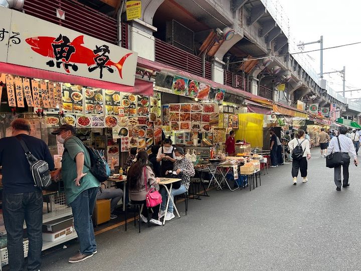 靉区作 Tentenraku - Taito City, Ueno, 4-chōme−7−8 アメ横センタービル