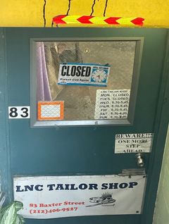 LNC Tailor & Bespoke Shop - 199 Canal St # 204, New York | Corner