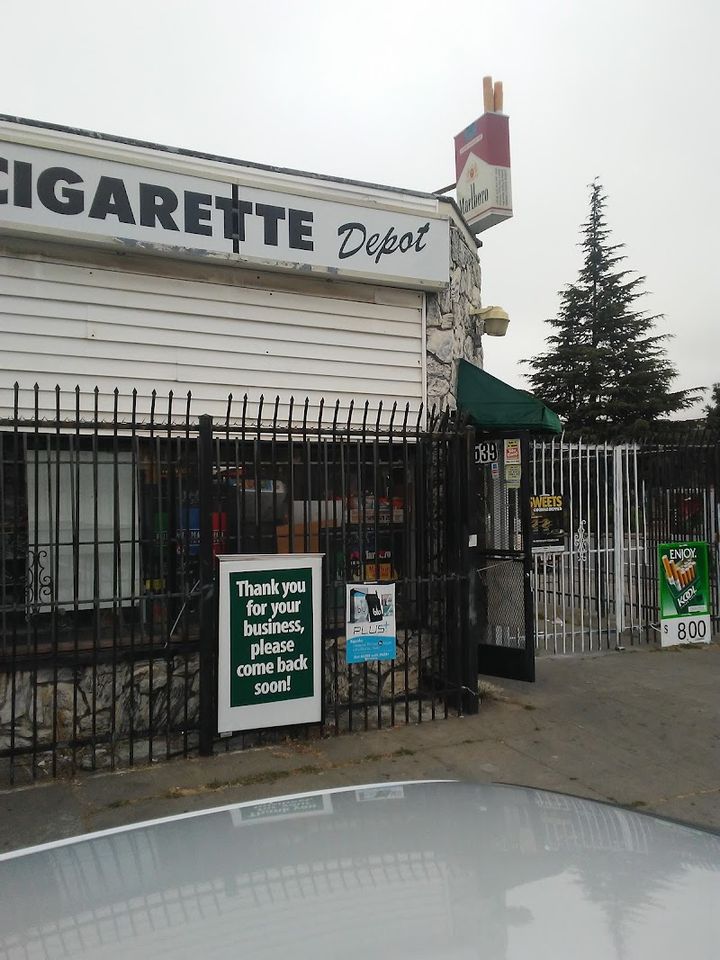 cigarette depot Cigarette Depot - 8539 Bancroft Ave, Oakland