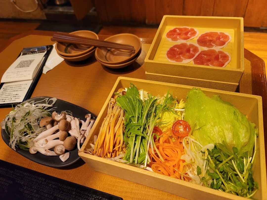 のぶ屋さん専用 shabu-shabu On-Yasai Ueno Hirokoji Store - Taito City, Ueno, 2