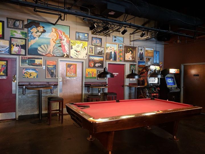 Tarantula Billiards Bar & Grill - 1520 Stout St, Denver | Corner