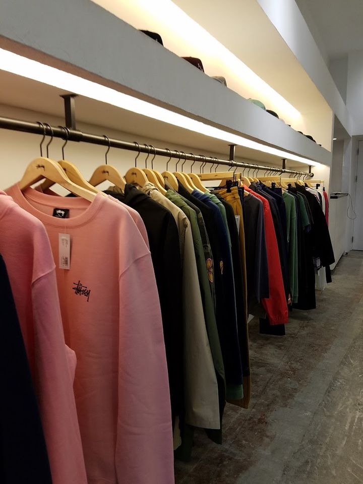 STUSSY - 1-chōme-7-9 Nishishinsaibashi, Chuo Ward, Osaka | Corner
