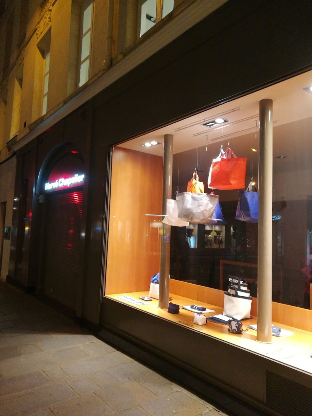 Hervé Chapelier - 1 Rue du Vieux Colombier, Paris | Corner