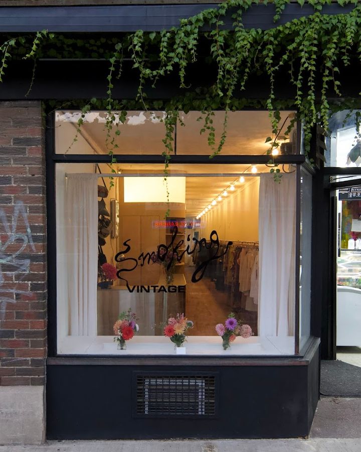 Smoking Vintage - 514a Annette St, Toronto | Corner
