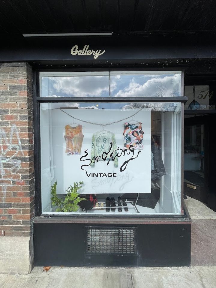 Smoking Vintage - 514a Annette St, Toronto | Corner