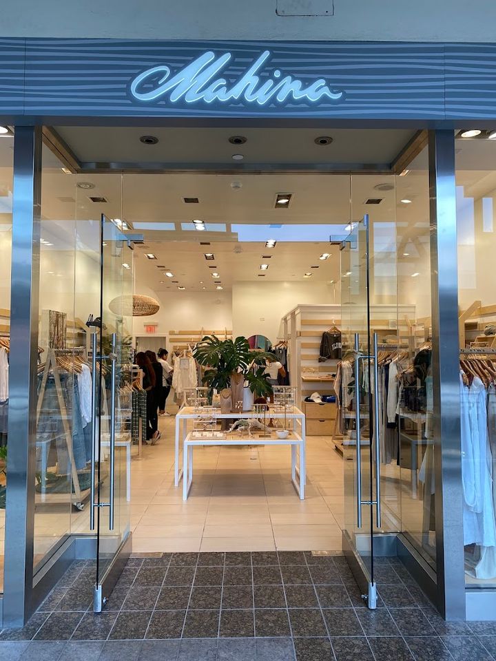 Mahina Clothing - Ala Moana Center, 1450 Ala Moana Blvd #3206