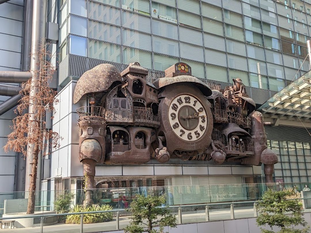 日テレ大時計 - 1-chōme-6-1 Higashishinbashi, Minato City | Corner
