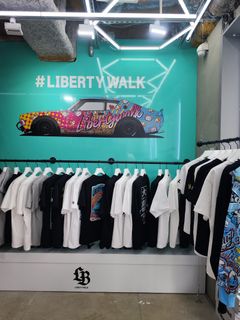 LIBERTY WALK OSAKA - 1-chōme-3-13 Kitahorie, Nishi Ward, Osaka