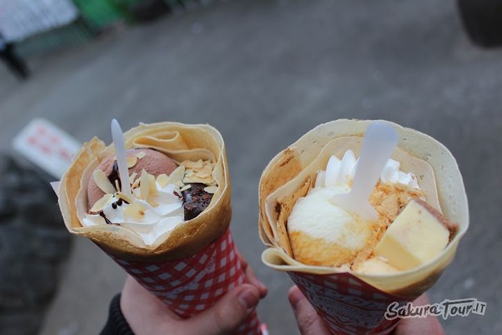 Marion Crêpes Takeshita Street - Shibuya, Jingūmae, 1-chōme−6−15
