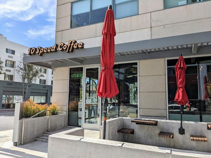10 Speed Coffee - 1919 Santa Monica Blvd, Santa Monica | Corner
