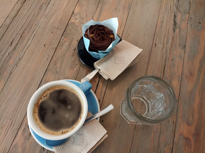 Cardinal Casa de Café in Roma Norte — actual venue photo.