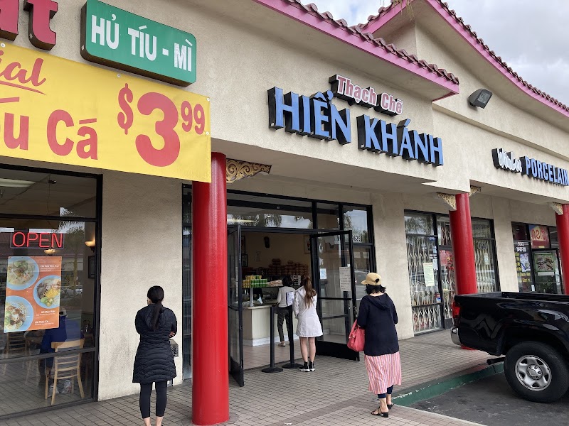 Thạch Chè Hiển Khánh - 9639 Bolsa Ave A, Westminster | Corner