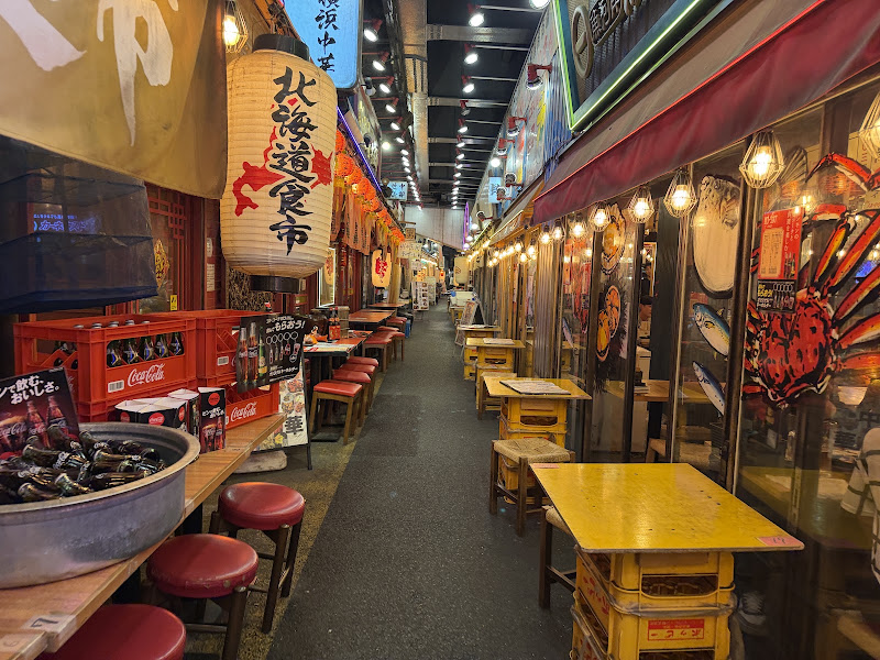 有楽町産直横丁 - 2-chōme-1-1 Yūrakuchō, Chiyoda City | Corner