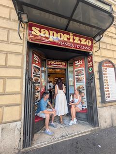 Saporizzo - Piazza d'Aracoeli, 13, Roma RM | Corner
