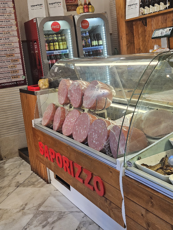 Saporizzo - Piazza d'Aracoeli, 13, Roma RM | Corner