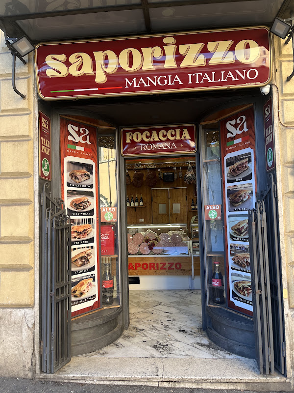 Saporizzo - Piazza d'Aracoeli, 13, Roma RM | Corner