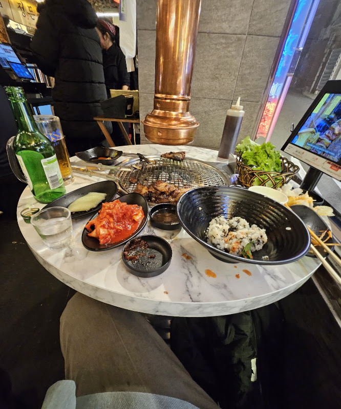 목구멍 신논현점 | Korean Special Grill BBQ |サムギョプサル| 五花肉