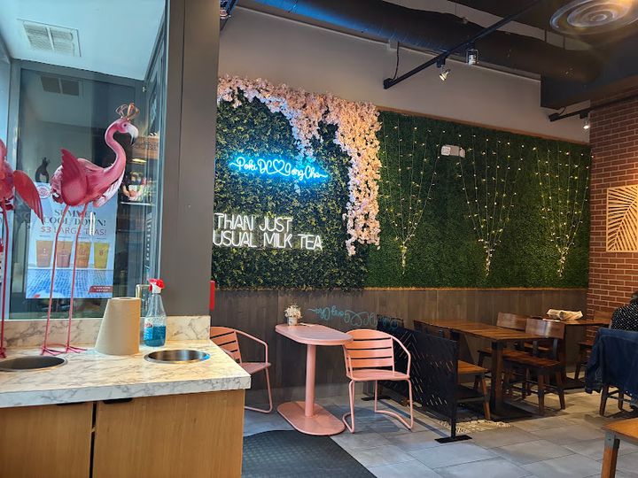 Gong Cha (DC 14th St) - 1399 New York Ave NW, Washington | Corner