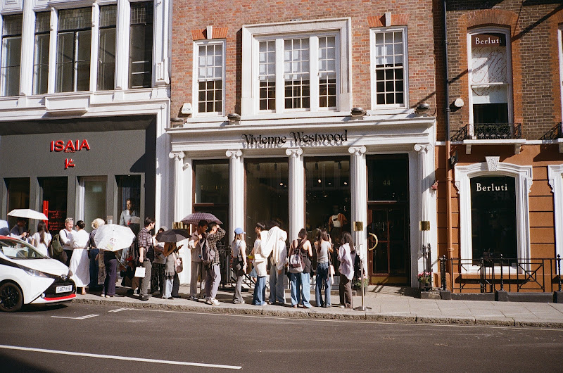 Vivienne Westwood Flagship - 44 Conduit St, London | Corner
