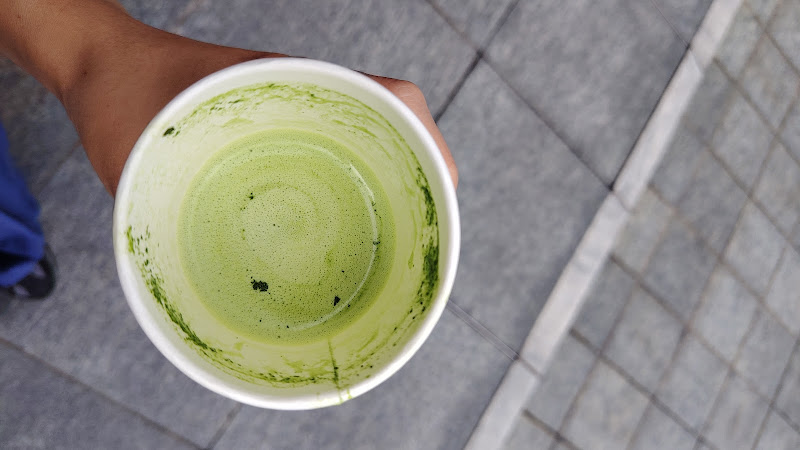 Matsu Matcha - 7 Wallich St, Singapore | Corner